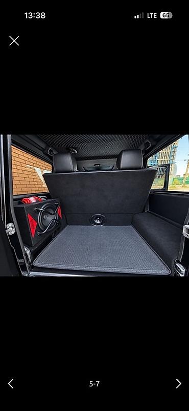 mercedes 500: Mercedes-Benz G-class AMG: 2005 г., 5.5 л, Автомат, Бензин, Внедорожник — 3