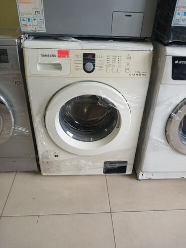paltaryuyan ucun ayaqliq: Paltaryuyan maşın Samsung, 6 kq, İşlənmiş, Avtomat, Qurutma var, Kredit yoxdur, Ünvandan götürmə, Pulsuz çatdırılma, Ödənişli çatdırılma