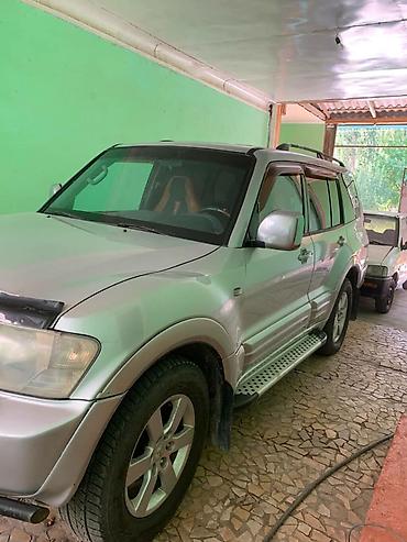 Mitsubishi Pajero: 2001 г., 3.5 л, Автомат, Бензин, Внедорожник