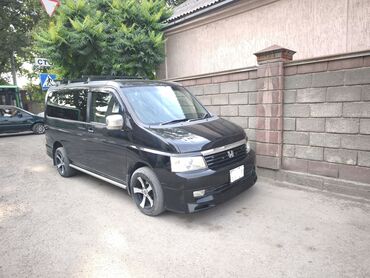 крыло степвагон: Honda Stepwgn: 2002 г., 2 л, Газ, Минивэн