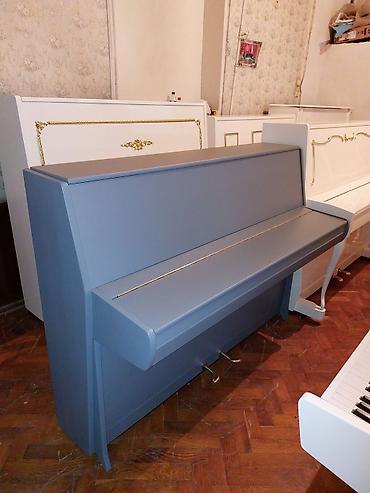 Musiqi alətləri: Pianino ЮНОСТЬ Rusiya stehsalı. İdeal vəziyyədə. Cadrılma və köklənmə — 3
