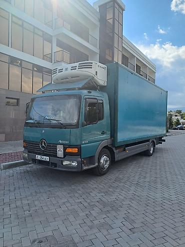 es 2016: Грузовик, Mercedes-Benz, Стандарт, 7 т, Б/у — 1