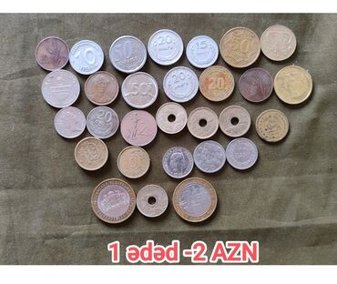 Sikkələr: 1923 il, Vəziyyəti: Yaxşı — 3