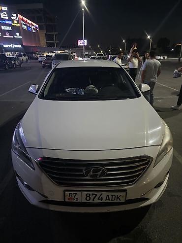 шины талас: Hyundai Sonata: 2018 г., 2 л, Автомат, Газ, Седан — 2
