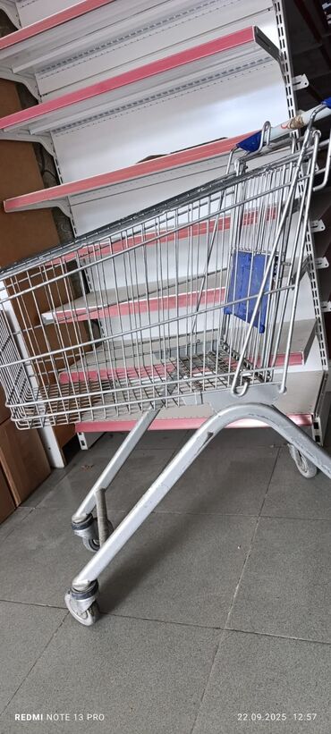 Stend vitrinləri: Mağaza avadanlıqları paketi - Açıq tip soyuducu vitrin/raf sistemi — 3