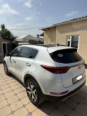 2016: Kia Sportage: 2016 г., 2 л, Автомат, Дизель, Кроссовер — 5