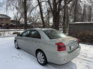 Toyota: Toyota Avensis: 2004 г., 2 л, Автомат, Бензин, Седан — 9