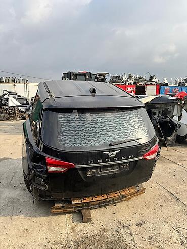 лыжи купить: Набор кузовных элементов и навесного оборудования для SsangYong Rexton — 4