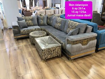 Divanlar: Künc divan, Açılmayan, Bazasız, Parça