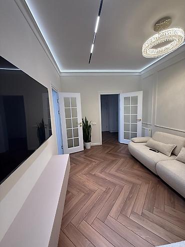южный квартал: 2 комнаты, 54 м², Южная Магистраль Элитка, 11 этаж, Евроремонт — 3