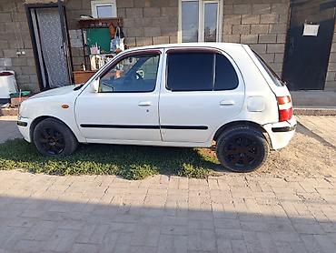 мини электро: Nissan March: 2000 г., 0.1 л, Автомат, Бензин — 2