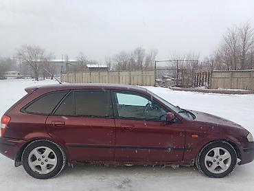 Mazda: Mazda 323: 1999 г., 1.8 л, Механика, Бензин, Универсал — 4