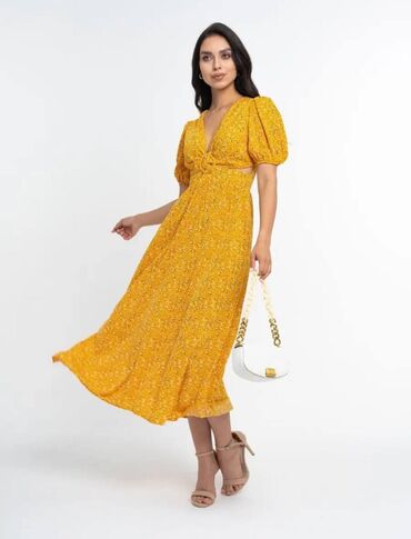 цвет ментола: Күнүмдүк көйнөк, Made in KG, Жай, Узун модель