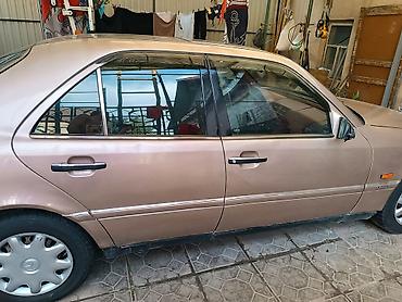a klass: Mercedes-Benz C-Class: 1993 г., 1.8 л, Автомат, Бензин, Седан — 6