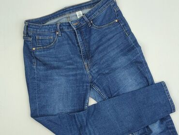 legginsy push up czarne: H&M, Jeansy damskie, rozmiar M