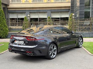 95: Kia Stinger: 2019 г., Автомат, Бензин, Седан — 4