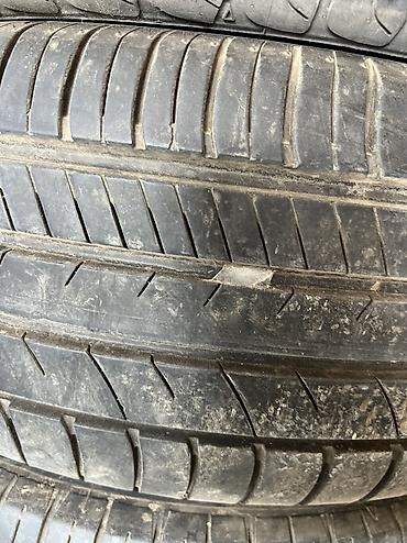 60: Шины 215 / 60 / R 16, Лето, Б/у, 1 шт, Легковые, Япония, Bridgestone — 6