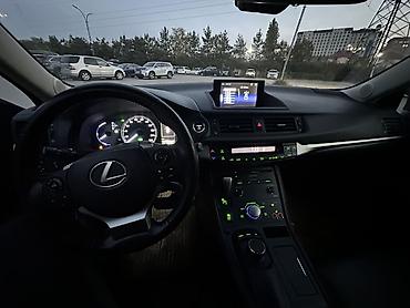 средний низкий: Lexus CT: 2019 г., 1.8 л, Автомат, Гибрид, Хэтчбэк — 8