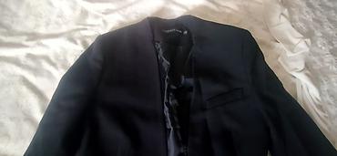 brend geyim: Qara klassik kişi pencəyi - Rəng: qara - Stil: klassik — 2