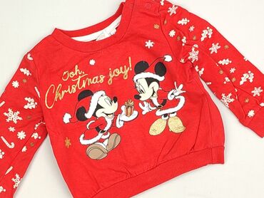 bluzka minionki: Sweatshirt, Disney, 6-9 months, condition - Perfect