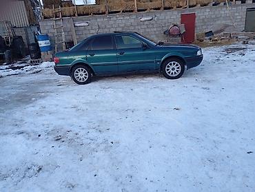 Audi: Audi 80: 1992 г., 0.2 л, Механика, Бензин, Седан — 2