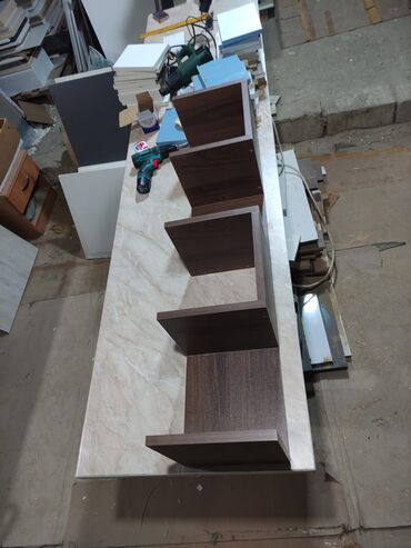 Rəflər: Aksesuar rəfi, Corner shelf — 7