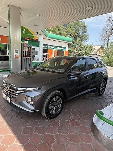 byd e6: Hyundai Tucson: 2022 г., 1.6 л, Автомат, Гибрид, Кроссовер — 4