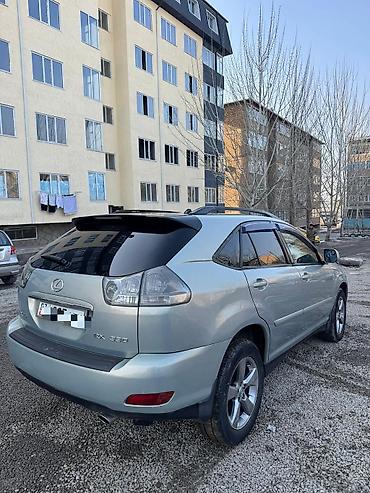 Lexus: Lexus RX: 2003 г., 3.3 л, Автомат, Бензин, Внедорожник — 4
