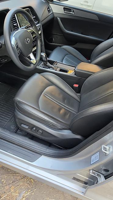 спойлера: Hyundai Sonata: 2021 г., 2 л, Автомат, Газ, Седан — 10