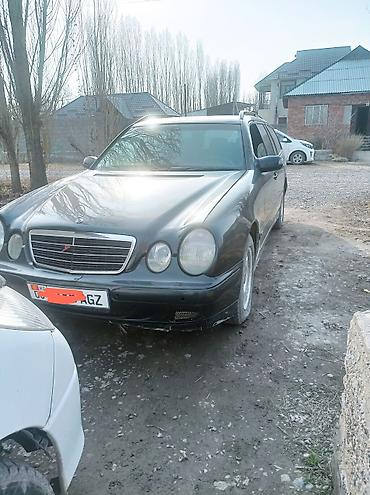 Mercedes-Benz: Mercedes-Benz E-Class: 2000 г., 2 л, Механика, Бензин, Универсал — 1