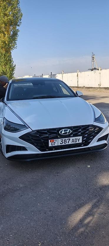 Hyundai Sonata: 2020 г., 2 л, Автомат, Бензин, Седан
