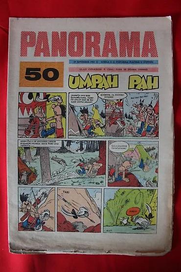 Časopisi: STRIP PANORAMA 39-44, 47, 50, 148, 149, 154,155 | Strip revija — 8