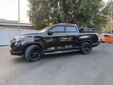 мотор дизель 2 2: Ssangyong Musso: 2019 г., 2.2 л, Автомат, Дизель, Пикап — 6