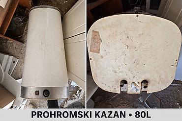 dolce gusto aparat gratis: Prodajem polovne bojlere i prohromske kazane za bojlere, različitih — 5