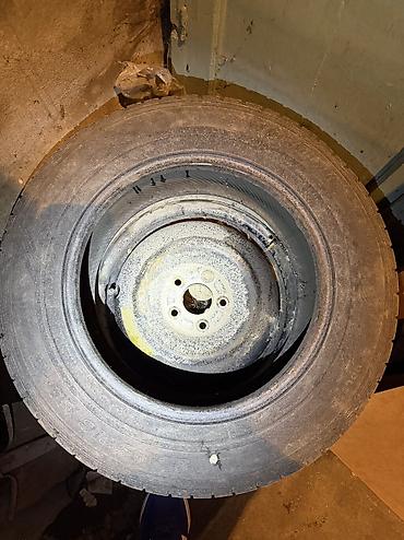 диска макси: Шины 215 / 65 / R 16, Лето, Б/у, 1 шт, Легковые, Япония, DUNLOP — 1