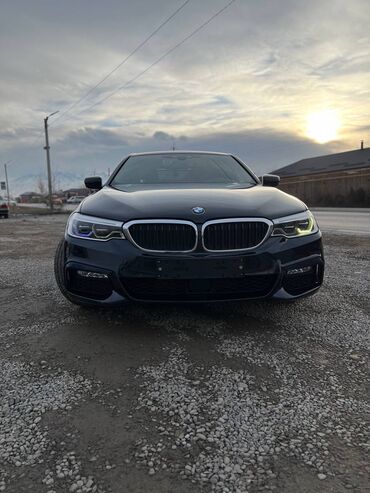 BMW: BMW 5 series: 2018 г., 2 л, Автомат, Дизель, Седан