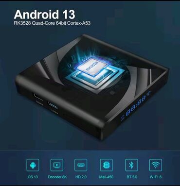 Aksesoari za TV i video: Android TV box X88 PRO 13 sa operativnim sistemom Android 13 omogućava — 2
