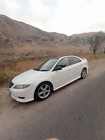 продаю мазда 3: Mazda Atenza: 2003 г., 2.3 л, Типтроник, Бензин, Седан — 4