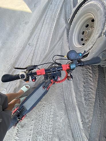 top riding: Электросамокат, Б/у — 3