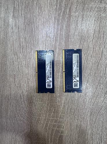 6 gb ram: ⚡️ Ramaxel 12GB DDR5 4800MHz Laptop RAM (Təzə kimi) ⚡️ Əldə 2 ədəd — 6