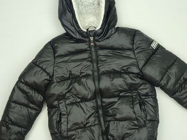 calvin klein jeans spodnie: Kurtka puchowa DKNY, 5-6 lat, Tkaniny syntetyczne, stan - Idealny