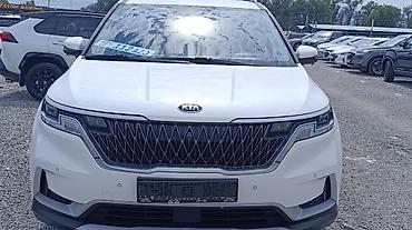 karnival: Kia Carnival: 2021 г., 2.2 л, Автомат, Дизель, Минивэн — 1