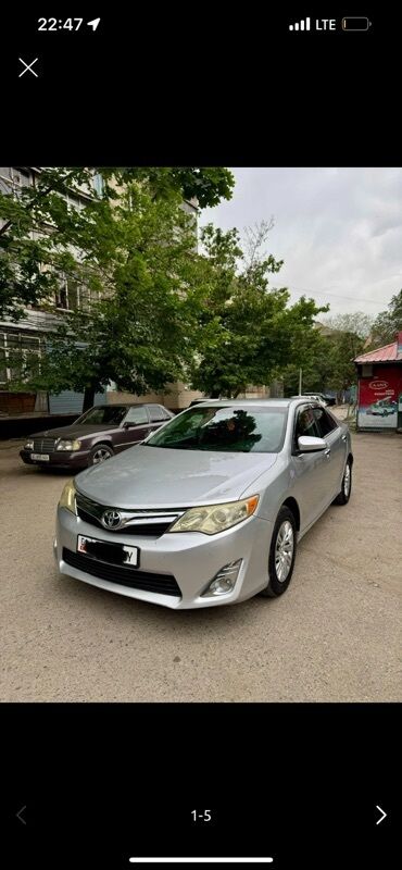 тайота камир: Toyota Camry: 2012 г., 2.5 л, Автомат, Бензин, Седан