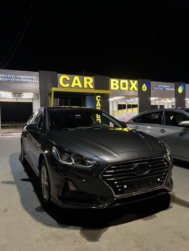 авто кыргызстан: Hyundai Sonata: 2018 г., 2 л, Автомат, Газ, Седан