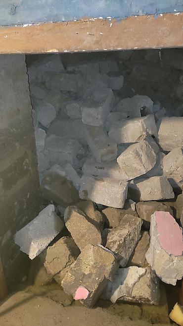 kubik: Məhsul: Tikinti qırıntıları – iri ölçülü beton/kərpic blokları — 2
