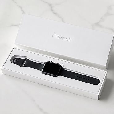 Акылдуу сааттар: ⌚️ Apple Watch Series 11 46mm GPS + Cellular Jet Black 🇺🇸 ✅ Оригинал — 3