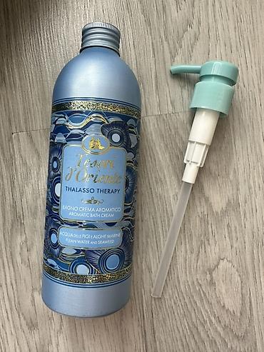 пена для ванны: Aromatic Bath Cream Tesori d’Oriente Thalasso Therapy. - Серия — 1