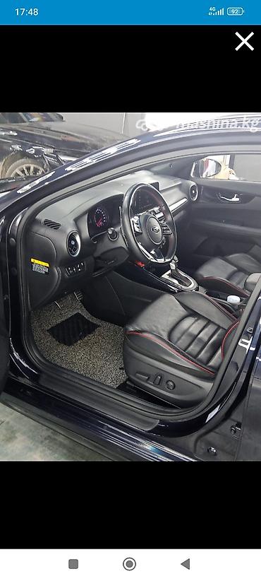 kia casper: Kia K3: 2020 г., 1.6 л, Робот, Бензин, Лифтбек — 6