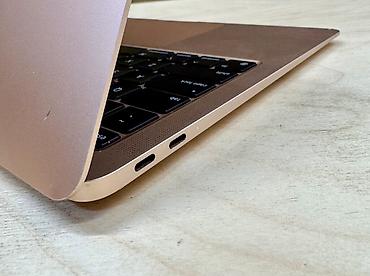 makbook air: 2020 MacBook Air 13", цвет Gold (розовое золото) - M1 процессор. - 8 — 2