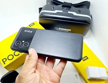 Poco: Poco M5, Б/у, 256 ГБ, цвет - Черный, 1 SIM, 2 SIM, eSIM — 4